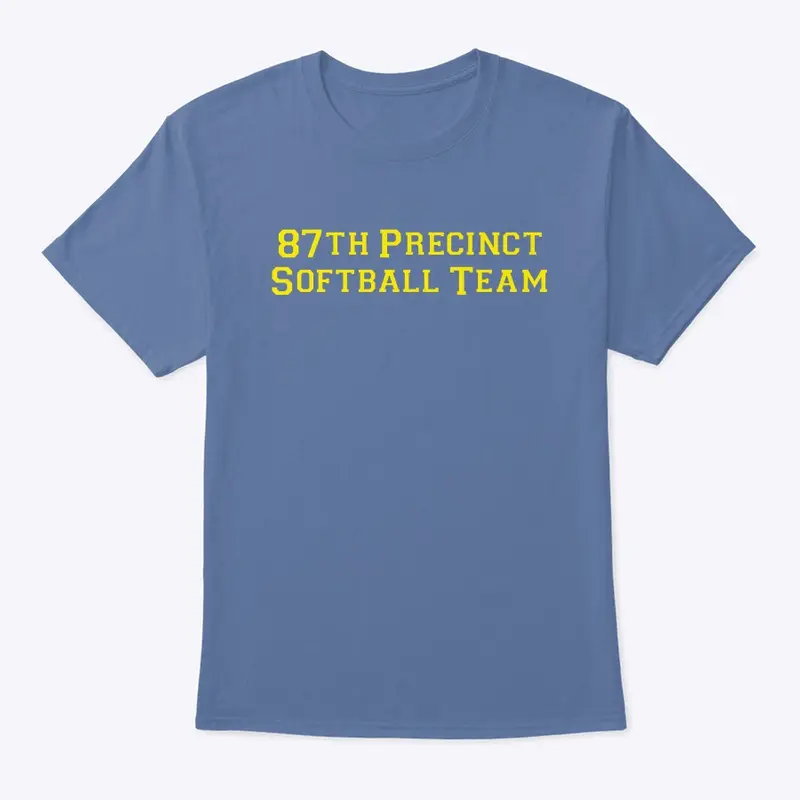 87th Precinct Softball Team