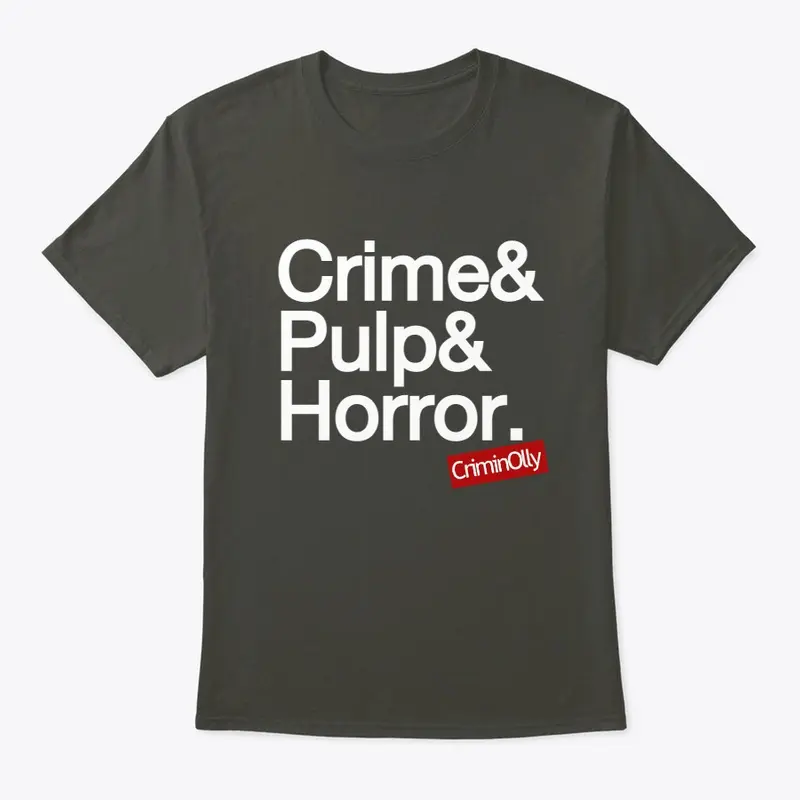 Crime, Pulp, Helvetica